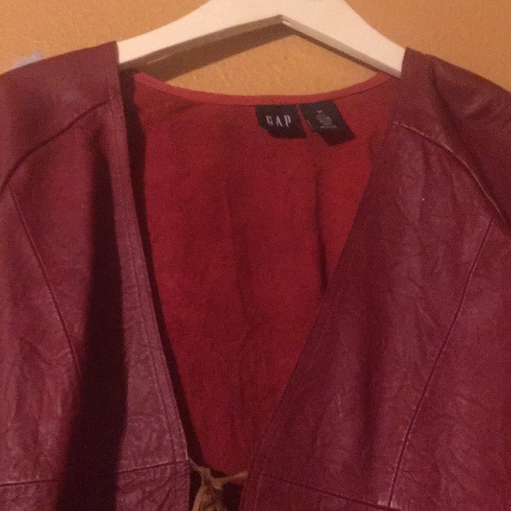 A cute Leather Jacket.